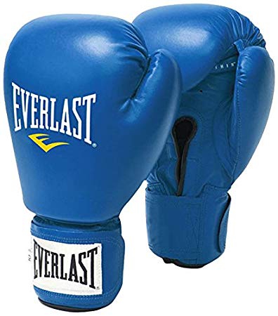 EVERLAST [영원한 정품] AMATEUR COMPETITION FIGHT GLOVES 블루 10oz EV641006-10