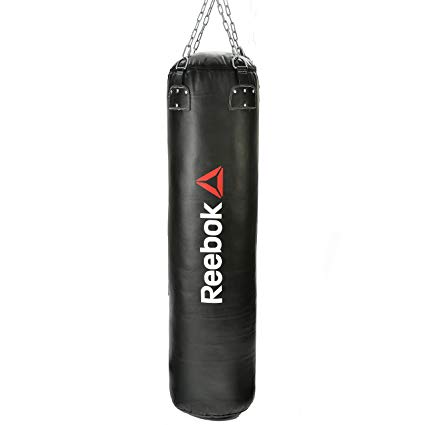 Reebok (리복) 컴뱃 샌드백 120㎝ 4ft Bag 40kg 피트니스 보쿠사사이즈 RSCB-11245