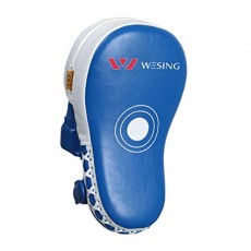 Wesing Professional 권투 무에타이 가라데 고급 확장 Curved Punch Mitts wrist-protective and forearm-prot