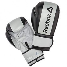 Reebok (리복) 전투 권투 장갑 16 oz Boxing Gloves - Grey 피트니스 보쿠사사이즈 RSCB-11116GR