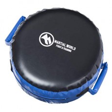 마샬 월드 (MARTIAL WORLD) 드럼 미트 펀칭 미트 PM200-BUBK 검푸른 직경 40 × 두께 16 ~ 19cm
