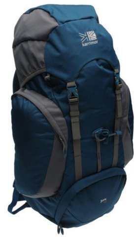 카 리마 (karrimor Jura) 쥐라 35 [인디고 / 차콜 35L] 배낭 [병행 수입품]