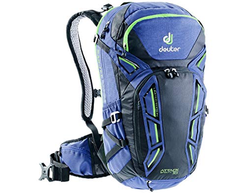 DEUTER 도이 타 Attack Enduro 16 리미티드 에디션 black-indigo 6201118