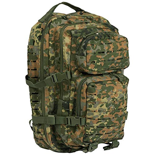 Mil-Tec 배낭 US ASSAULT PACK Laser Cut 시스템 탑재 LARGE 36L