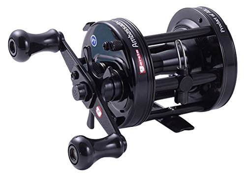 아부 가르시아 (Abu Garcia) 베이트 리르 앰배서더 6500CB FACTORY TUNED 블랙 가물치 배스 낚시