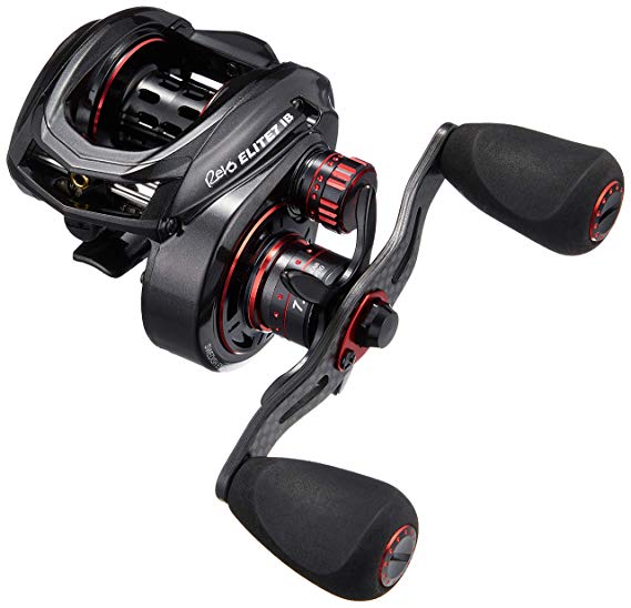 아부 가르시아 (Abu Garcia) 베이트 리르 REVO ELITE7 IB-L 배스 낚시