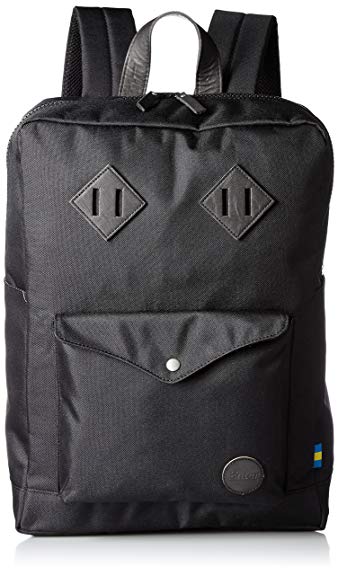 [엔터] 배낭 Sports Backpack 코튼 나일론 소재 사용 S16LC1308 01 Black / Black