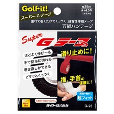 라이트 (LITE) 슈퍼 G 테이프 자동 입고 형 만능 유리한 G-23 블랙