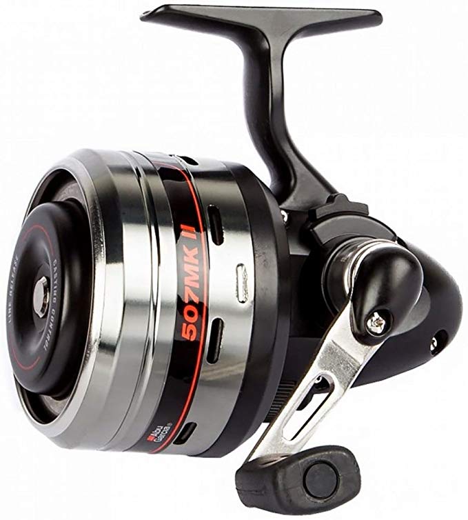 Abu Garcia 아부 가르시아 507MK2 507MKII 폐쇄 페이스 릴 스핀 캐스팅 릴 [병행 수입품]