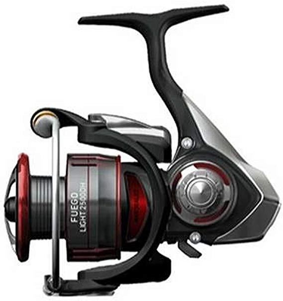 Daiwa Fuego LT Spinning Reel 6 + 1 5.3 : 1 FGLT2500D [병행 수입품]