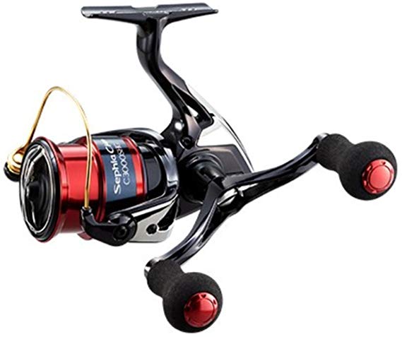 시마노 (SHIMANO) 릴 에깅 17 세피아 CI4 + C3000SDH HG