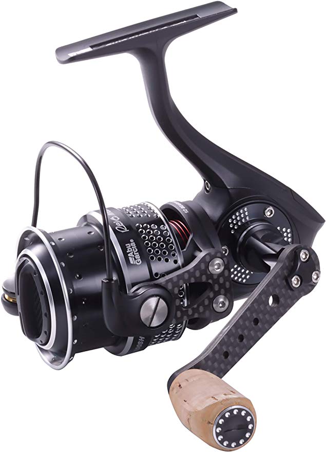 아부 가르시아 (Abu Garcia) 스피닝 릴 Revo MGXtreme 2500S 기교 배스 낚시