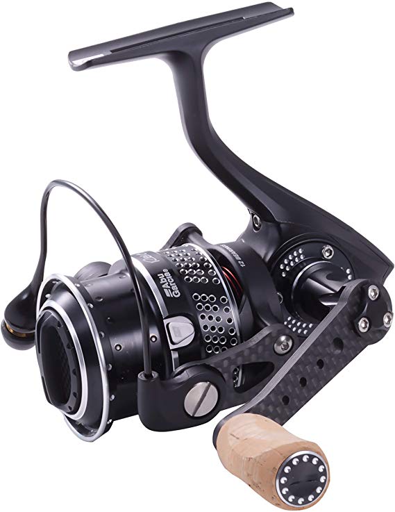 아부 가르시아 (Abu Garcia) 스피닝 릴 Revo MGXtreme 2000SH 기교 배스 낚시