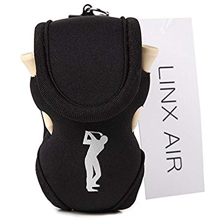 (LINX AIR) 골프 파우치 볼 케이스 [정품] 공 지갑 가벼운 티 포함 총 6 색