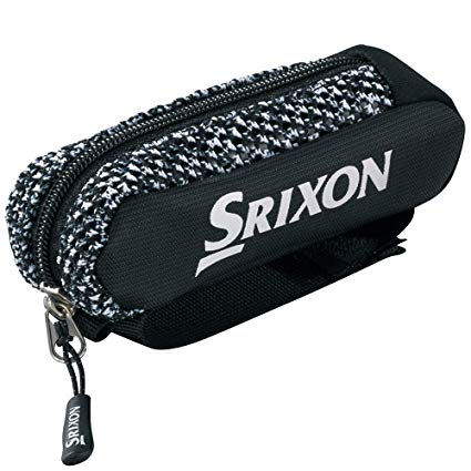 DUNLOP (던롭) 볼 케이스 SRIXON 볼 파우치 GGF-B2508 블랙