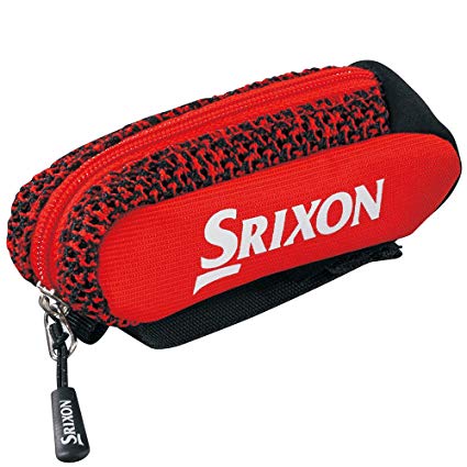 DUNLOP (던롭) 볼 케이스 SRIXON 볼 파우치 GGF-B2508 레드