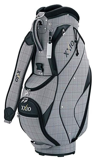 DUNLOP (던롭) 캐디 백 XXIO 캐디 백 경량 모델 남성 GGC-X093 글렌 체크