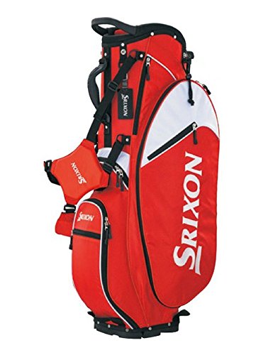 DUNLOP (던롭) 캐디 백 SRIXON 캐디 백 경량 스탠드 타입 GGC-S135 레드