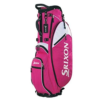 DUNLOP (던롭) 캐디 백 SRIXON 캐디 백 경량 스탠드 타입 GGC-S135 핑크