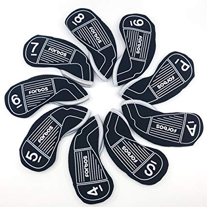 FORBOS GOLF 골프 클럽 아이언 커버 헤드 커버, GOLF IRON COVER [병행 수입품]