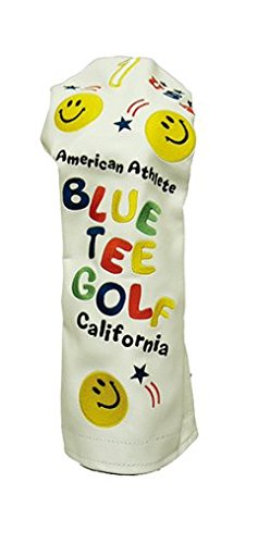 BLUE TEE GOLF (블루 티 골프) 스마일 드라이버 헤드 커버