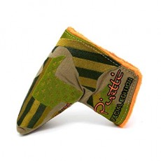 Piretti (삐렛티) Accessories Special Edition Putter Cover Texas Camouflage 퍼터 커버 남여 Special E
