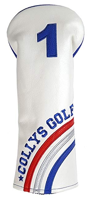 COLLYS GOLF (코 리즈 골프) 헤드 커버 브리 시리즈 오리엔탈 드라이버 커버 CG11013 WHITE ONE