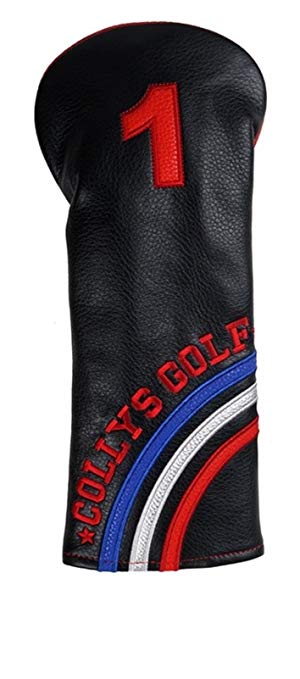 COLLYS GOLF (코 리즈 골프) 헤드 커버 브리 시리즈 오리엔탈 드라이버 커버 CG11013 BLACK ONE