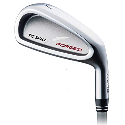 FOURTEEN (포티) TC-340 FORGED 아이언 (5 개 세트) FT-26i 카본 R 카본 남성 오른쪽 로프트 (°) : 6I / 25,7I / 28,8