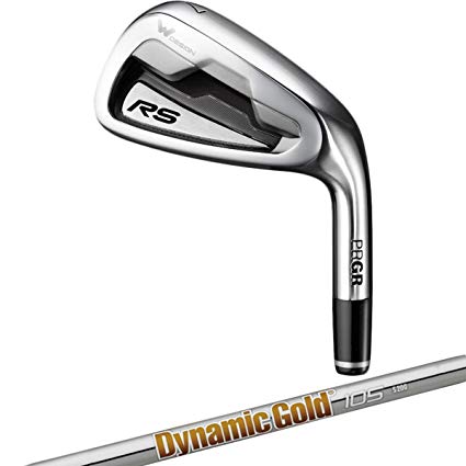 PRGR (프로 기아) 18RSIRON 18 RS-IRON ST DG105S # 5i 스틸 남여 오른쪽 투수 : 5I 플렉스 : S