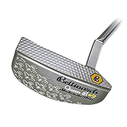 BETTINARDI GOLF (베티 나르디 골프) 퍼터 Queen B 퍼터 QB9 34 인치 남여 8013234 오른쪽 페이스면 : 마이크로 벌집 페이스