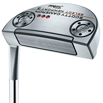 TITLEIST (타이틀) 퍼터 SCOTTY CAMERON SELECT 2018 NEWPORT 3 LH 34 스틸 남여 733LE34 왼쪽 로프트 : 3.5도