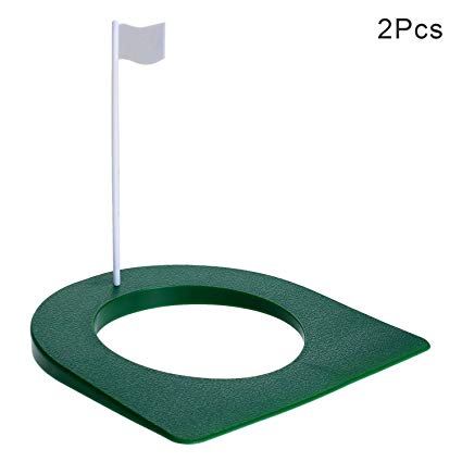 Posma PG030 클래식 골프 Practice Putting Cup X2 pcs