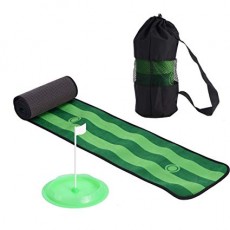 골프 퍼팅 매트 그린 골프 퍼팅 연습 담요, 플래그 30 * 300cm / 60 * 300cm