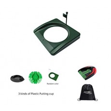 Posma PHS015 골프 홀 컵 4 종류가 전동 골프 컵 퍼팅 연습 Posma 수납 용 검정 가방