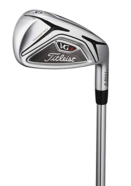 TITLEIST (타이트) VG3 2018 VG3 TYPE-D 아이언 (단품) N.S.PRO ZELOS 8 스틸 샤프트 투수 : 단품 남성 골프 클럽 오른 손잡이