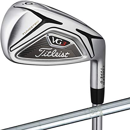 TITLEIST (타이트) VG3 2018 VG3 TYPE-D 아이언 (단품) N.S.PRO 950GH 스틸 샤프트 투수 : 단품 남성 골프 클럽 오른 손잡이