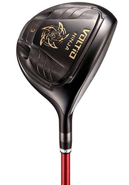 KATANA GOLF (카타나 골프) 페어웨이 우드 VOLTIO NINJA FW 880Hi BLACK 페어웨이 우드 후지 쿠라 제 오리 Speeder 461 카본