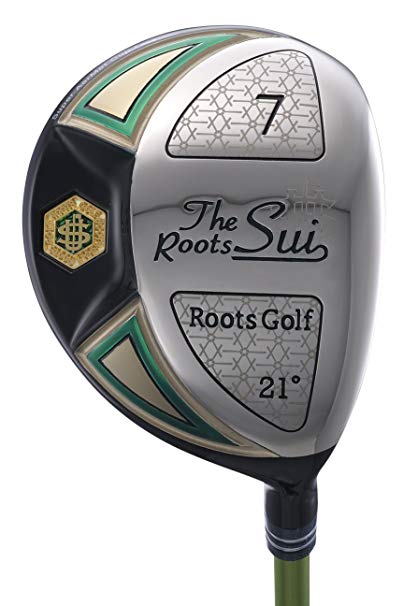 Roots Golf (뿌리 골프) 페어웨이 우드 더 루츠 Sui 페어웨이 우드 7W 플렉스 : R2 Sui 샤프트 남성 Sui-fw-7W-R2 오른 손잡이 투수 