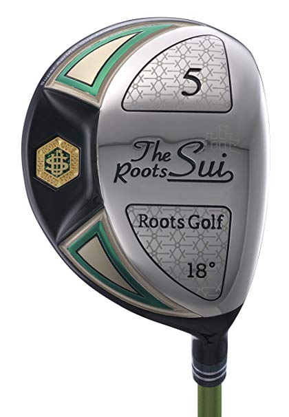 Roots Golf (뿌리 골프) 페어웨이 우드 더 루츠 Sui 페어웨이 우드 5W 플렉스 : R2 Sui 샤프트 남성 Sui-fw-5W-R2 오른 손잡이 투수 