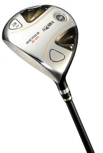 혼마 골프 (HONMA Golf) 페어웨이 우드 BERES 베레스 S-01 좌용 AQ6-49 3S 그레이드 5 번 R S-01