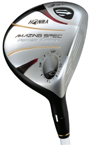 혼마 골프 (HONMA Golf) 페어웨이 우드 Perfect Switch 7 번 SR Perfect Switch