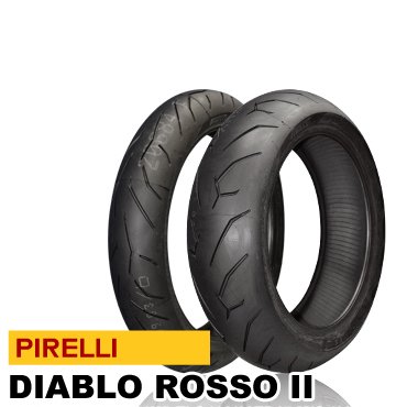 PIRELLI (피렐리) 자전거 타이어 앞뒤 세트 로쏘 2 110/70 ZR17 (54W) TL & 150/60 ZR17 (66W) TL 811450