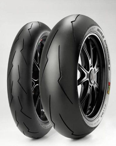 PIRELLI (피렐리) 자전거 타이어 오토바이 DIABLO SUPERCORSA V2 리어 200 / 55ZR17 M / C (78W) 튜브리스 타입 216700