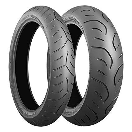 BRIDGESTONE (브리지 스톤) 자전거 타이어 BATTLAX T30 SPORT TOURING 전후 세트 110 / 70R17 54H TL & 150 / 60