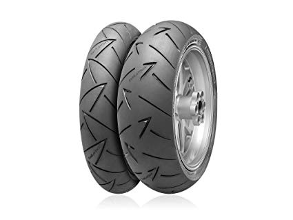 윈즈 재팬 [WINS JAPAN] [Continental Motorcycle Tyres] ContiRoadAttack 2 160/60 ZR 18 M / C (70