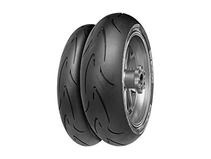 윈즈 재팬 [WINS JAPAN] [Continental Motorcycle Tyres] ContiRaceAttack Comp. Soft 190 / 55ZR17 