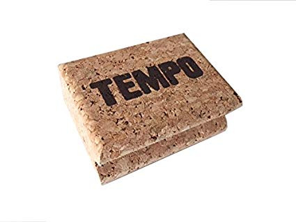 TEMPO 스노우 보드 스키 튜닝 압축 코르크 DX 7.5X3.6X5.5cm 0240