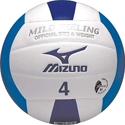 MIZUNO (미즈노) 배구 4 호 공 9OV81027 27) 화이트 × 블루