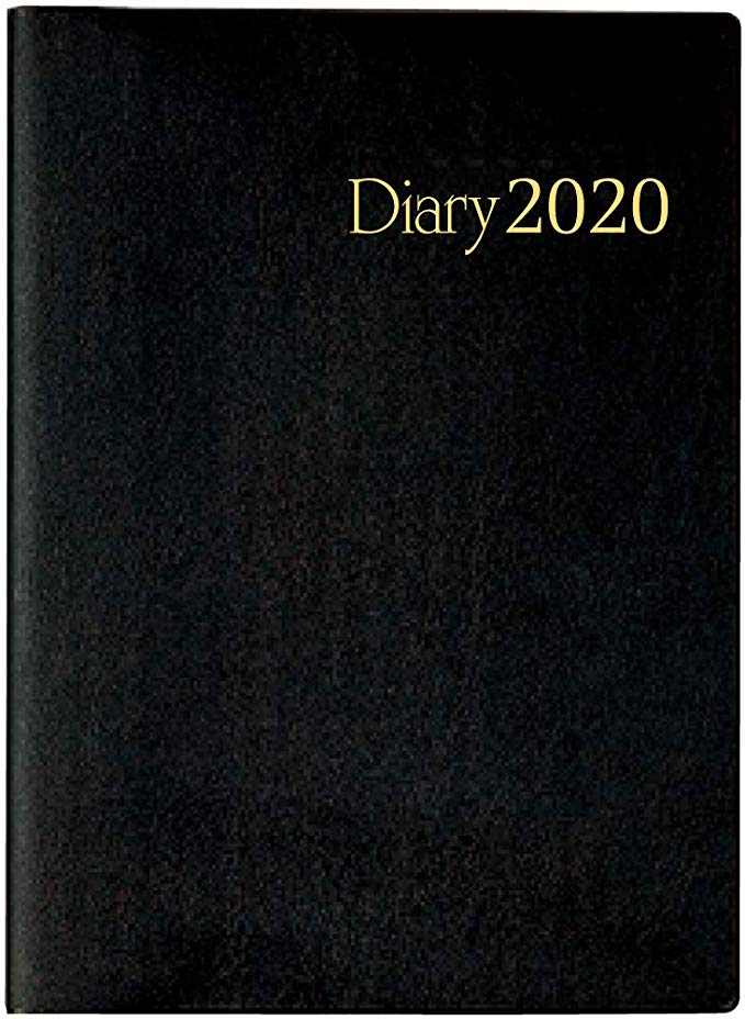 코쿠 요 비즈니스 다이어리 수첩 2020 년 B5 주간 검정 니 -11-20 2020 년 1 월 시작